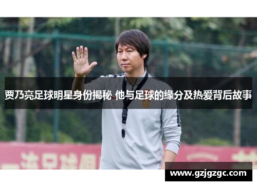 贾乃亮足球明星身份揭秘 他与足球的缘分及热爱背后故事