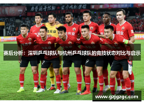 赛后分析：深圳乒乓球队与杭州乒乓球队的竞技状态对比与启示